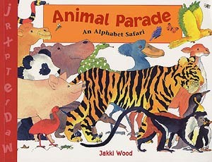 Animal parade - an alphabet safari.