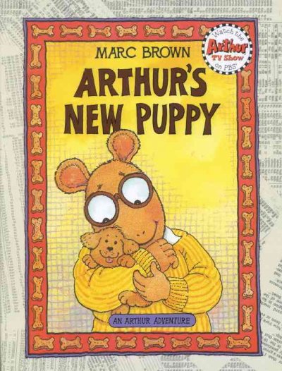 Arthur's new puppy / by Marc Brown.