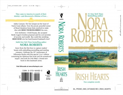 Irish Hearts : Two Complete Novels.