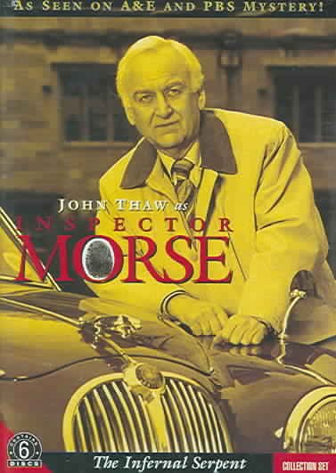 Inspector Morse, the infernal serpent collection set [videorecording] / produced by David Lascelles ; a Zenith Production for Central Independent Television.