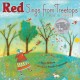 Red sings from treetops : a year in colors  Cover Image
