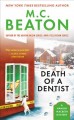 Death of a dentist  Cover Image