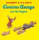 Curious George and the puppies  Cover Image