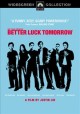 Better luck tomorrow Cover Image