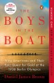 The boys in the boat : nine Americans and their epic quest for gold at the 1936 Berlin Olympics  Cover Image