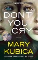 Don't you cry  Cover Image