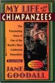 My life with the chimpanzees  Cover Image