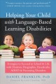 Go to record Helping your child with language-based learning disabiliti...