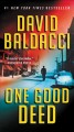 One good deed  Cover Image