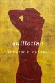 Guillotine : poems  Cover Image