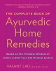 Go to record The complete book of Ayurvedic home remedies.