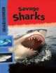 Savage sharks  Cover Image