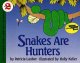 Go to record Snakes are hunters